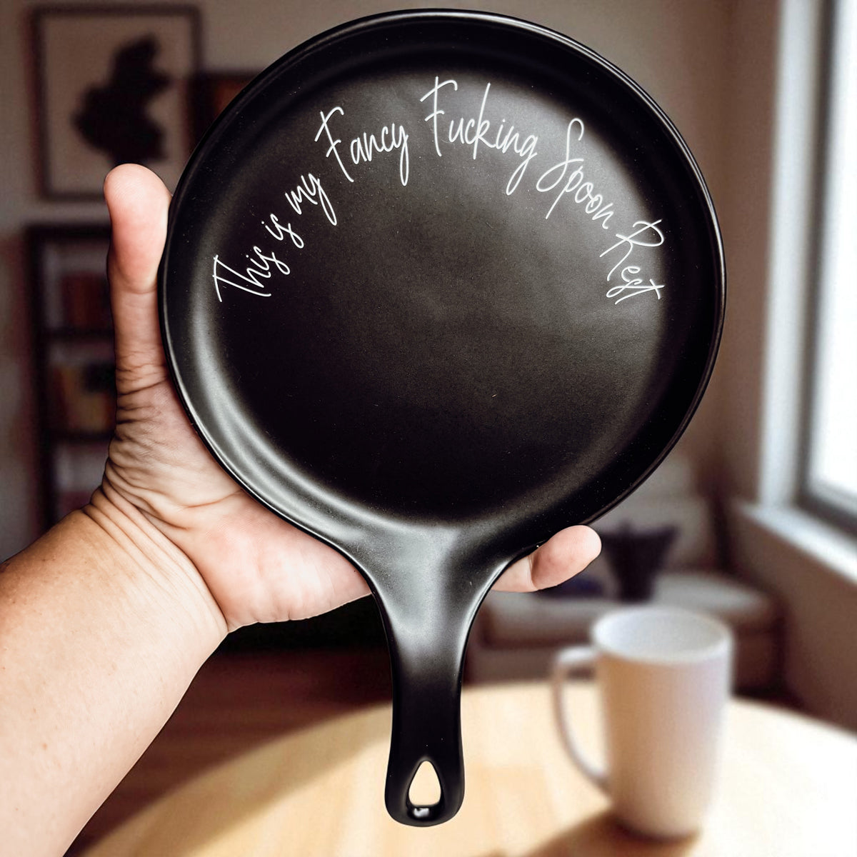 Ceramic kitchen art piece
Porcelain cooking accessories
Handthrown kitchen tools
Artisanal ceramic gifts
Cooking queen present